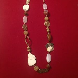 Charming Charlie Stone Necklace